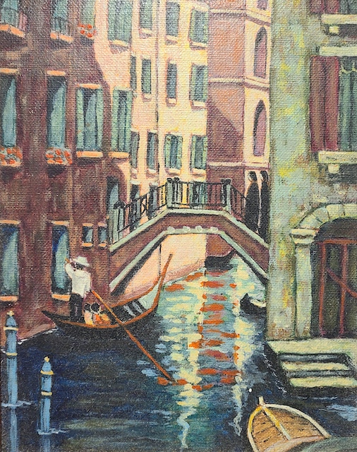 A little bridge in Venice